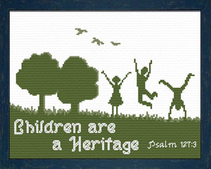 Avocado - Children are a Heritage - Psalm 127:3